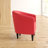 Liam Upholstered Barrel Chair-305562784