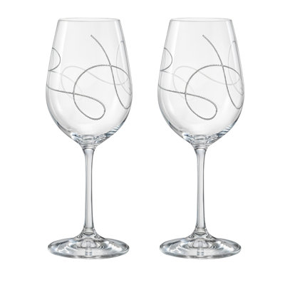 Saiz 14oz. Handmade Wine Glass Set