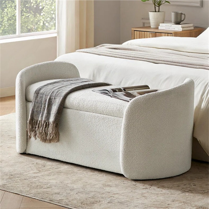 Banc de chambre moderne et simple