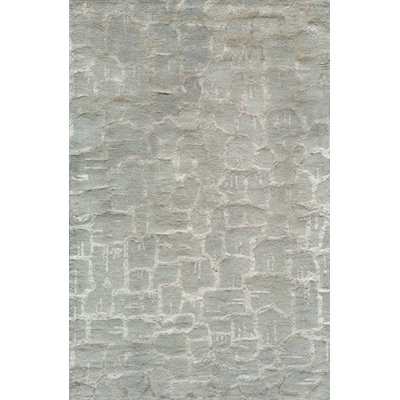 Martone Silk Abstract Indoor Rug