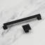 32mm Matt Black Square Knob-126282157