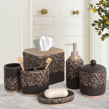 House of Hampton® Kyla 4 Piece Bathroom Accessory Set & Reviews