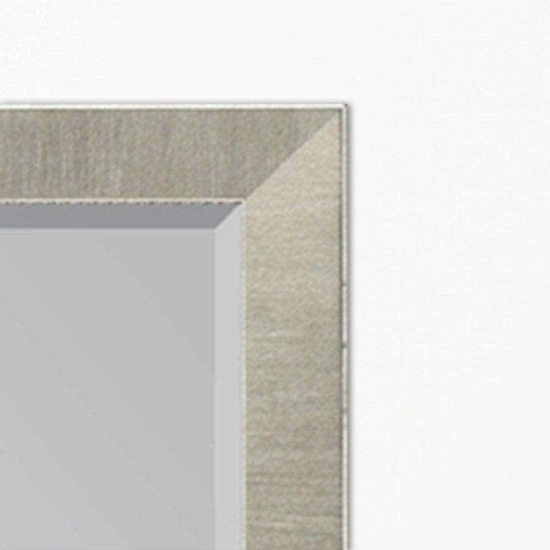 Miroir décoratif biseauté Marielle, 31 po x 25 po