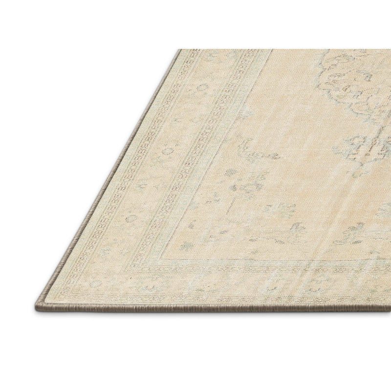 Wool Oriental Indoor Rug, Rectangle 4' x 6'