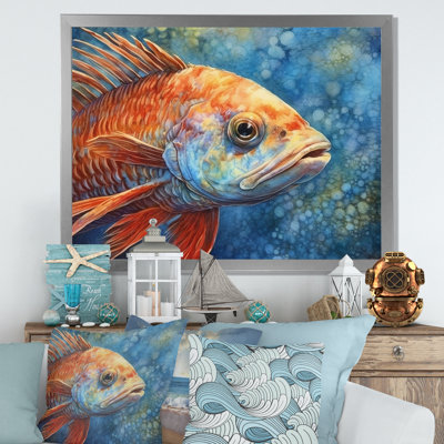 «Underwater Fish Fantasy II», reproduction sur toile