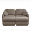 Canapé en forme de U Chenille Cloud, canapé à assise profonde avec repose-pieds amovibles, coussins ronds et coussins de dossier matelassés exquis, pieds de cadre de base encastrés, assemblage facile, convient au salon-127493394