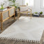 Balynda Oriental Machine Woven / Power Loomed Area Rug