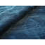 Brunello Modern Handmade Silky Nylon Navy Area Rug-776581584