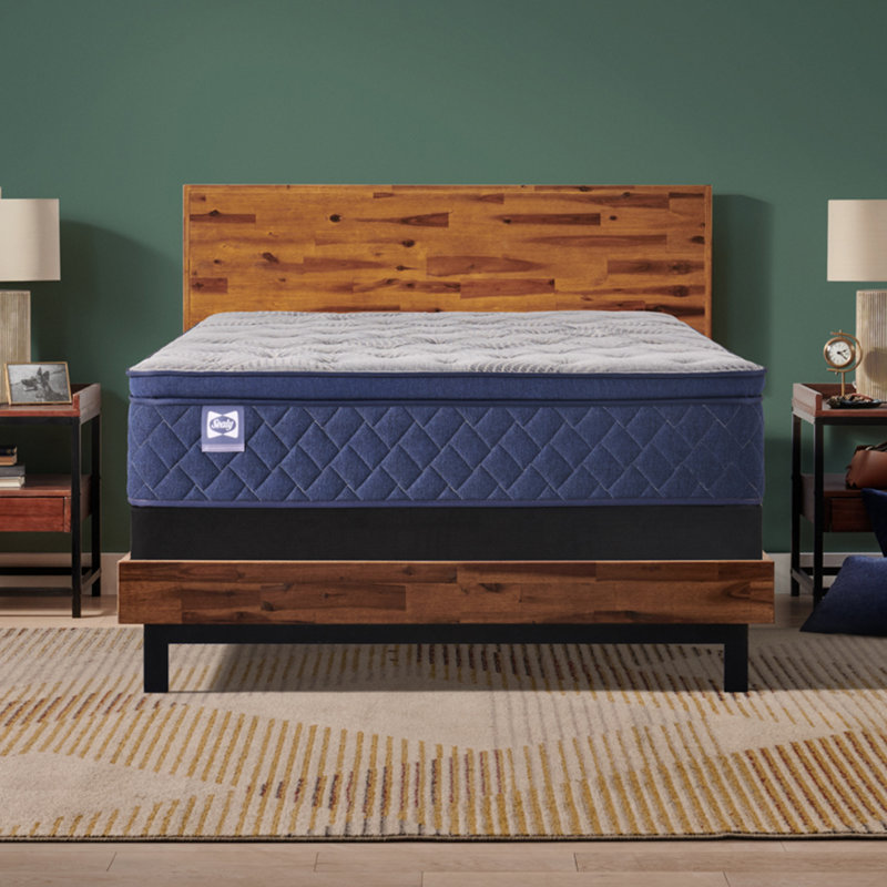 Sealy Dudley Chase 15" Soft Pillow Top Innerspring Mattress, Full