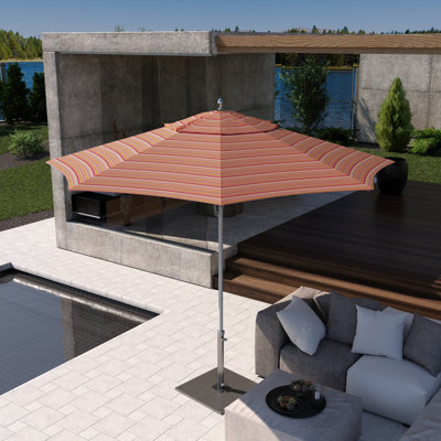 Caelo 108'' Umbrella Sunbrella® Umbrella