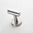 3 -Piece Stainless Steel Bathroom Towel Rack Set With Mounting Hardware In Brushed Nickel