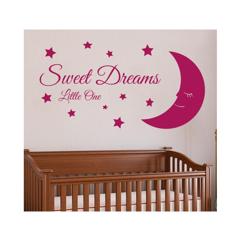 Non-Wall Damaging Wall Decal, Violet
