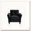 Fauteuil d'appoint en velours-712561100