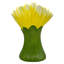 Tabouret de jardin jaune 24 po