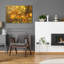 «Autumn Light» par Roeselien Raimond, art mural en verre acrylique épique, 36 po x 24 po