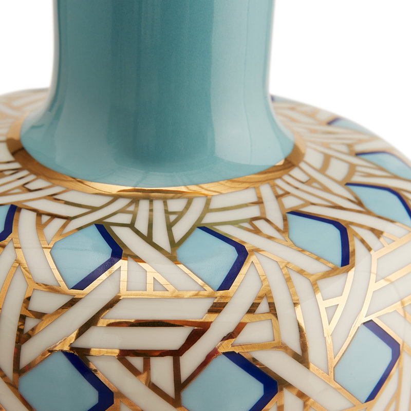 Ceramic/Porcelain Table Vase by Jonathan Adler
