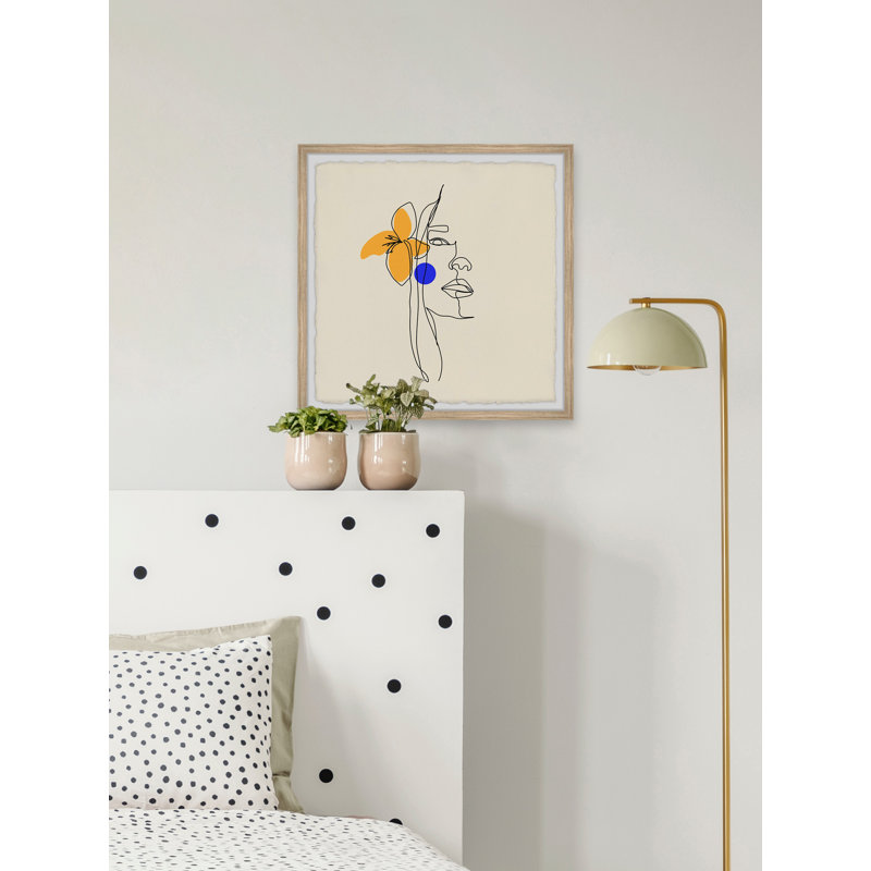 A Thing Of Beauty by Marmont Hill - Single Picture Frame Print, 81cm H x 81cm W x 3.81cm D