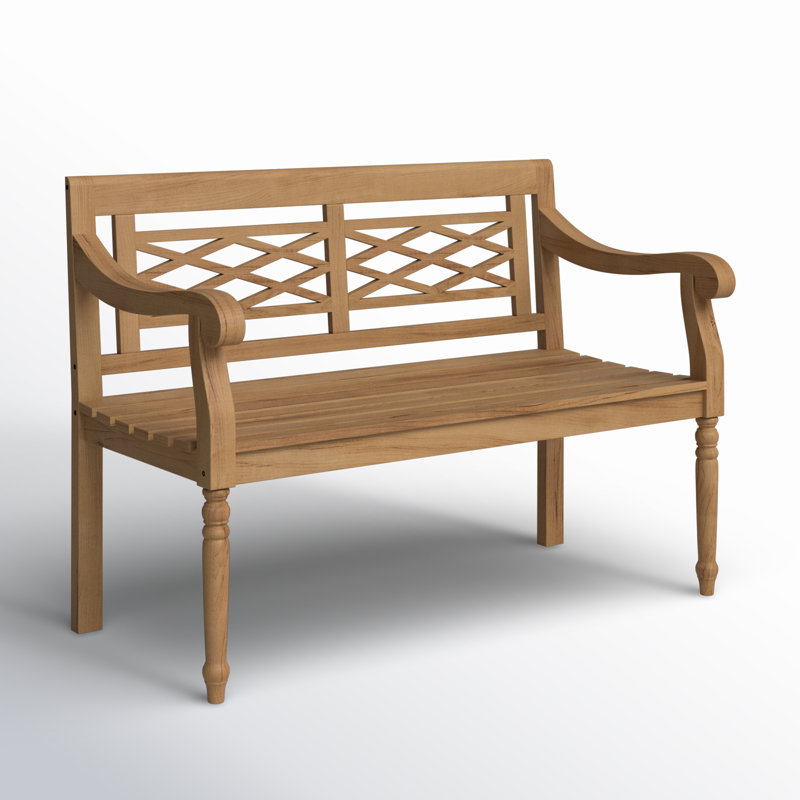 Teak Garden Bench