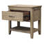 Table de chevet Isaish Geo Heights
