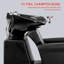 Fauteuil de barbier avec shampooing Backwash Salon Shampoo