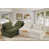 Beige/Green Polyester selected