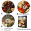 Lait et lait crémeux moments sur toile-1243761941-1243761966
