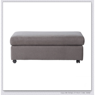 Living Room Fabric Ottoman