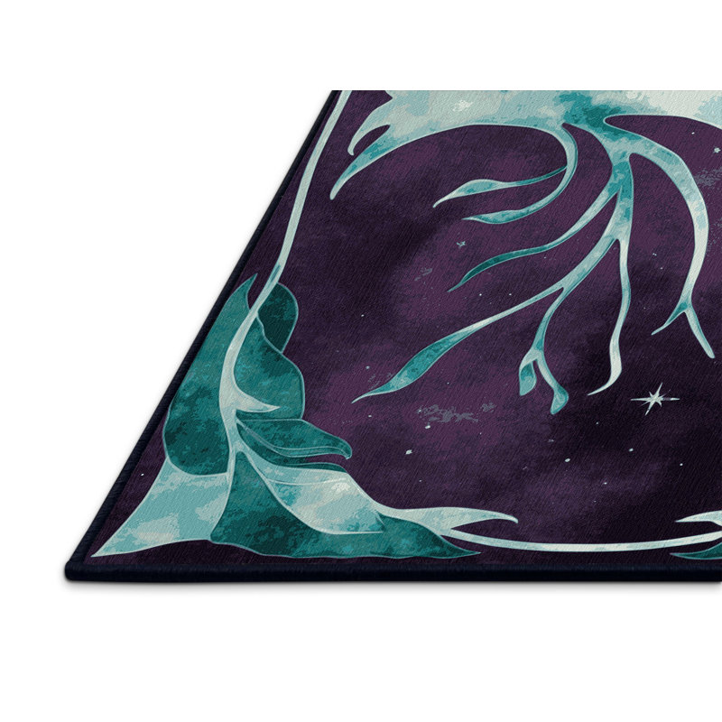 Tapis Emerald Horizon, Rectangulaire 2 pi x 3 pi