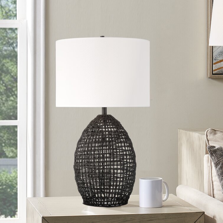 Longshore Tides Harpa Metal Table Lamp & Reviews