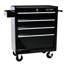 Armoire à outils verrouillable à 4 roulettes