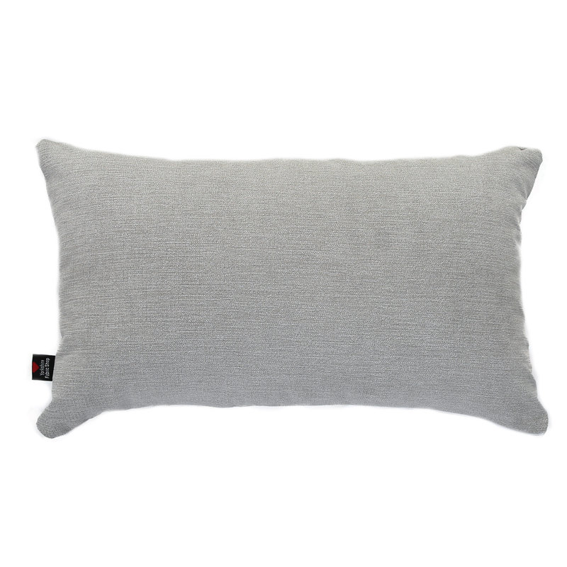 Millste Rectangular Throw Cushion, Silver