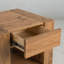 Table d'appoint Elegant Finish Oak