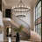 Moeshia 30-Light Tiered Wagon Wheel Chandelier-453118854