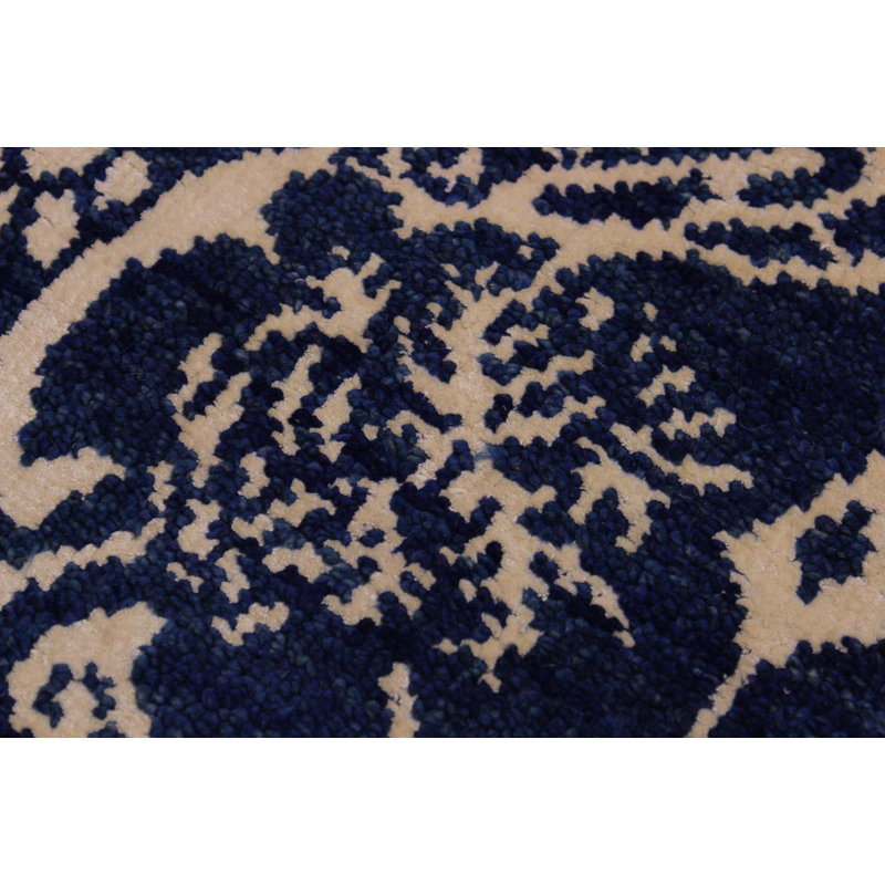 Madeenah Wool Ikat Indoor Rug