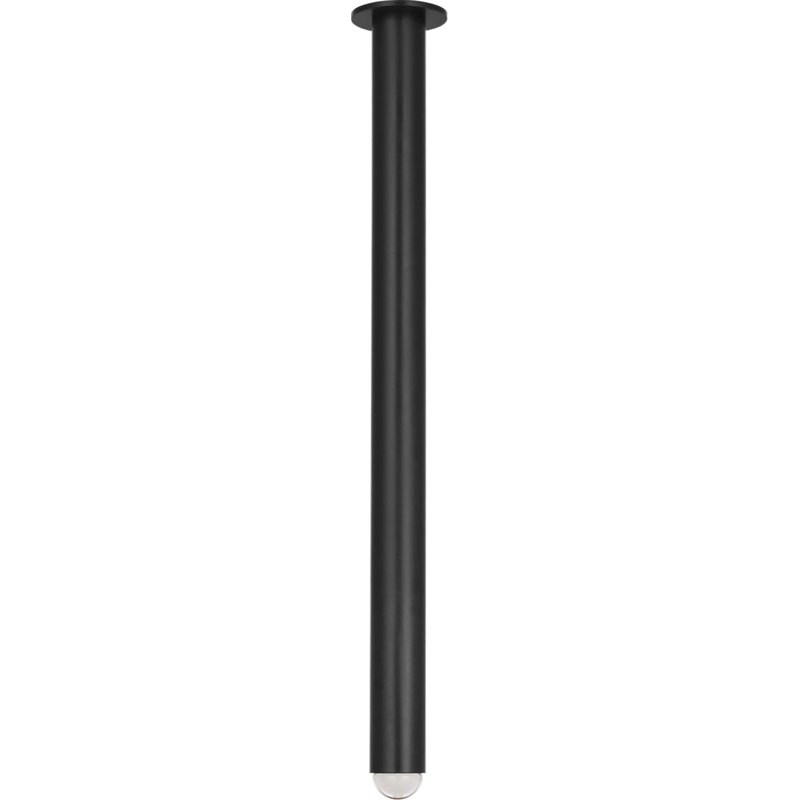 Ebell Flush Mount, 36" H x 4.5" W x 4.5" D, Dark Bronze
