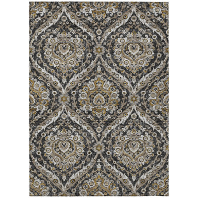 Machine Washable Indoor/Outdoor Chantille ACN2703 Global Rug