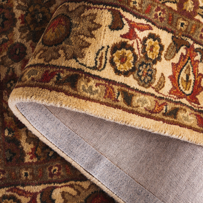 Dunbar Hand Tufted Wool Oriental Rug, Rectangle 5' x 8'