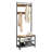 Kinston Hall Tree 28.5'' Wide with Bench and Shoe Storage-1878195959