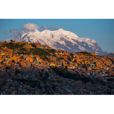 Dadeville City Of La Paz - Wrapped Canvas Print