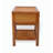 Coffeng Pompano 1 - Drawer Rattan/Wicker Nightstand in Colonial