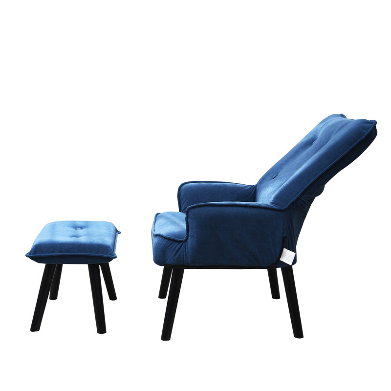 Chaise d'appoint rembourrée