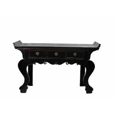 Asian Classic 68'' Solid Wood Console Table
