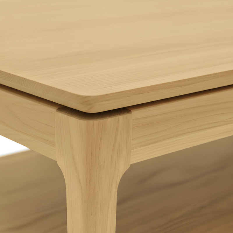 Rise Coffee Table, Light Oak