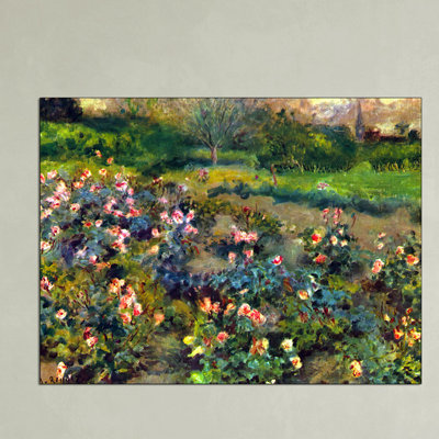 Pierre-Auguste Renoir - Wrapped Canvas Painting