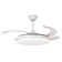 Burgest 254cm Ceiling Fan with LED Lights