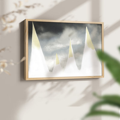 Chirstmas Art-DLXVI -Framed Print - Restickable