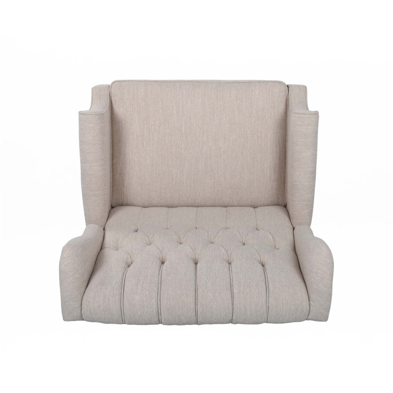 Fauteuil inclinable, Beige