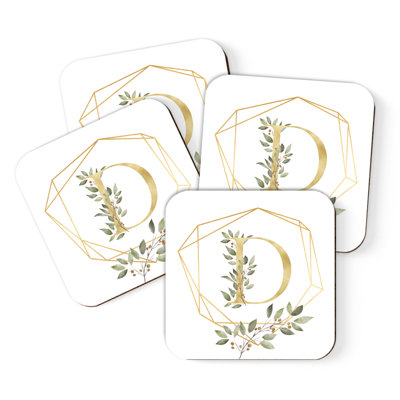 Sous-verres Café à monogramme