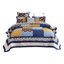 Ensemble de courtepointe réversible en coton  Prairie Sunset Farmhouse-97604331