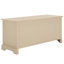 Banc de rangement en bois massif avec tiroirs Adayla-1139226839